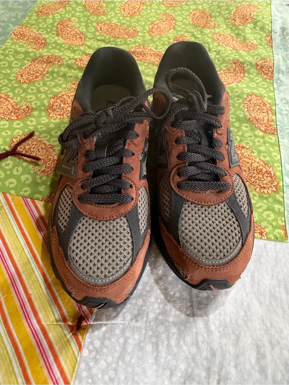 New Balance 2010 Brown and Gray Sneakers